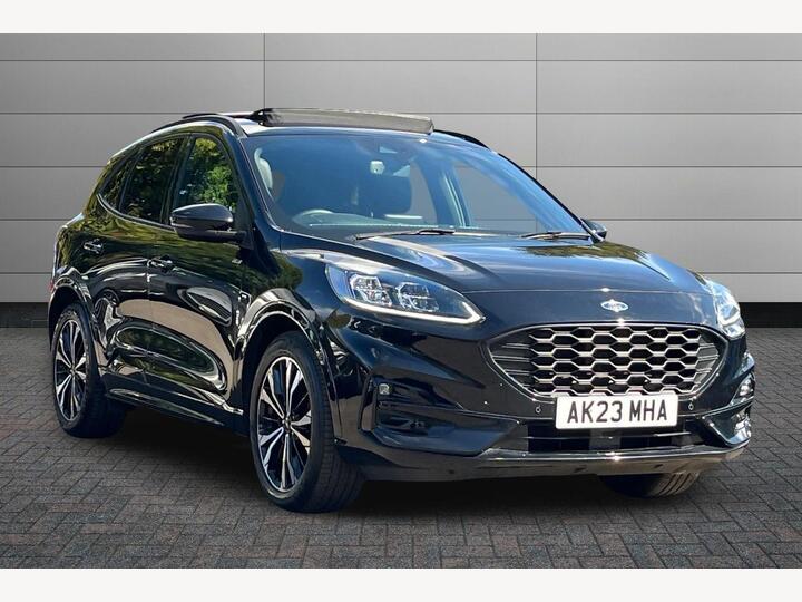 Ford Kuga 2.5h Duratec ST-Line X Edition CVT Euro 6 (s/s) 5dr