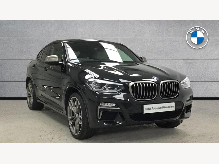 BMW X4 3.0 M40d Auto XDrive Euro 6 (s/s) 5dr