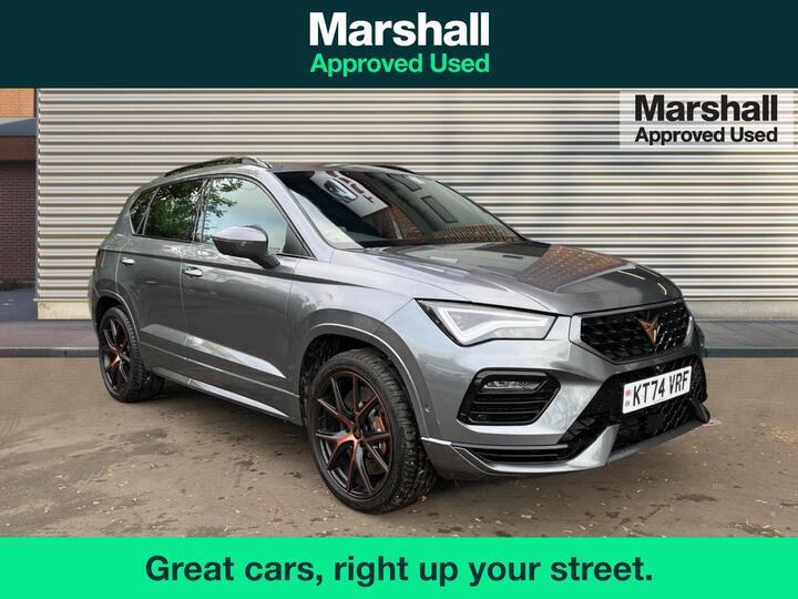 CUPRA Ateca 2.0 TSI VZ3 DSG 4Drive Euro 6 (s/s) 5dr