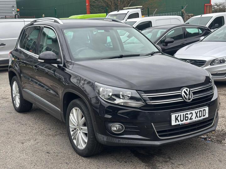 Volkswagen Tiguan 2.0 TSI SE DSG 4WD Euro 5 5dr