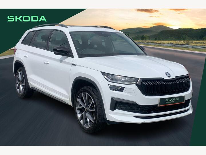 Skoda KODIAQ 1.5 TSI ACT SportLine DSG Euro 6 (s/s) 5dr (7 Seat)