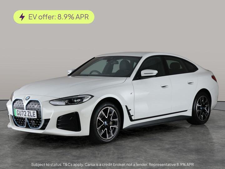 BMW I4 40 83.9kWh M Sport Gran Coupe Auto EDrive 5dr