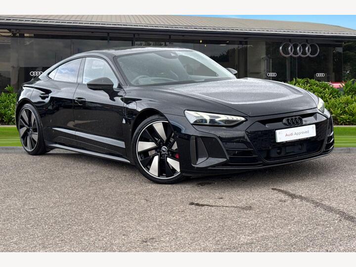 Audi RS E-tron GT 93.4kWh Carbon Vorsprung Auto Quattro 4dr Audi RS E-tron GT 93.4kWh Carbon Vorsprung Auto Quattro 4dr