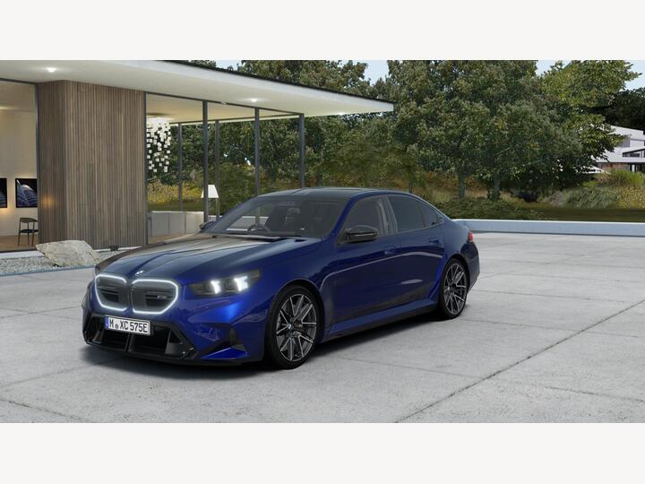 BMW M5 4.4 22.1kWh Steptronic XDrive Euro 6 (s/s) 4dr