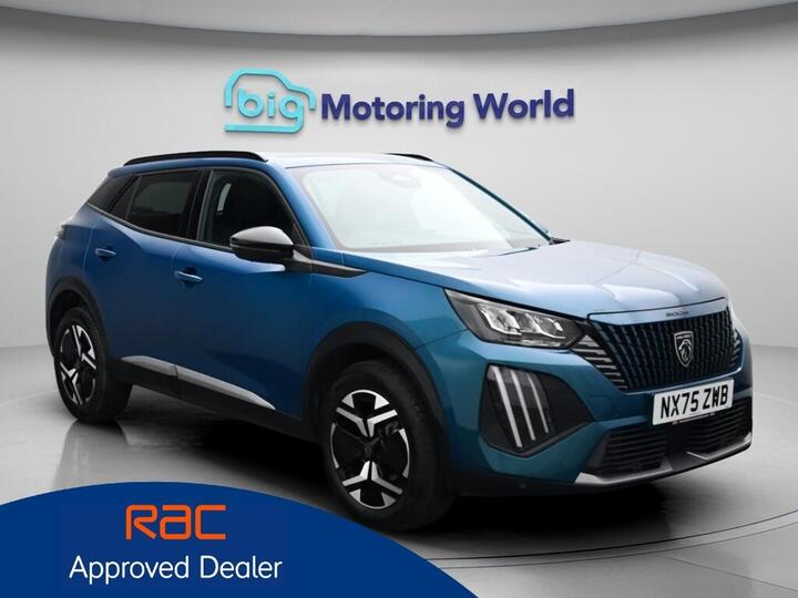 Peugeot 2008 1.2 PureTech Allure Euro 6 (s/s) 5dr