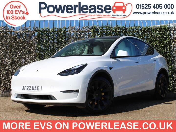 Tesla MODEL Y (Dual Motor) Long Range Auto 4WDE 5dr