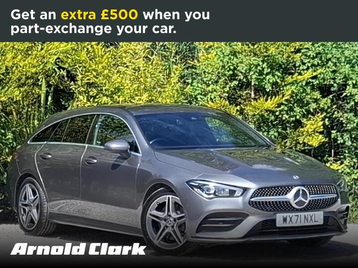 Mercedes-Benz CLA 1.3 CLA200 AMG Line Shooting Brake 7G-DCT Euro 6 (s/s) 5dr