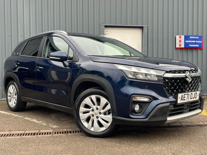 Suzuki S-Cross 1.4 Boosterjet MHEV Motion Euro 6 (s/s) 5dr