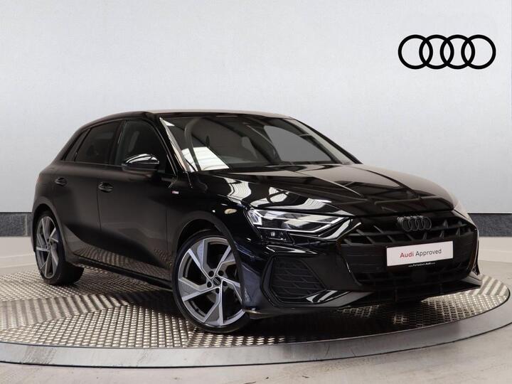 Audi A3 1.5 TFSI 35 Black Edition Sportback S Tronic Euro 6 (s/s) 5dr