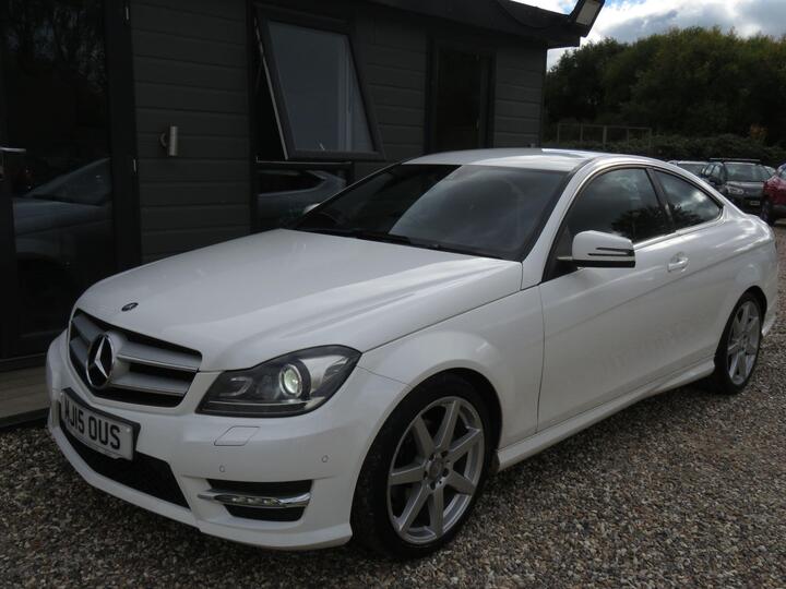 Mercedes-Benz C Class 2.1 C250 CDI AMG Sport Edition G-Tronic+ Euro 5 (s/s) 2dr
