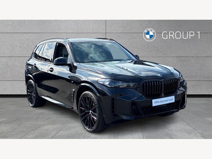 BMW X5 3.0 40d MHT M Sport Steptronic XDrive Euro 6 (s/s) 5dr