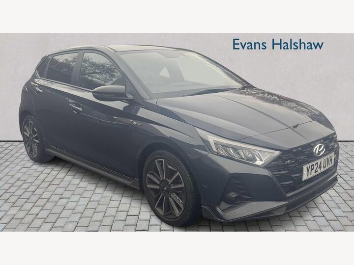 Hyundai I20 HATCHBACK 1.0 T-GDi MHEV N Line Euro 6 (s/s) 5dr