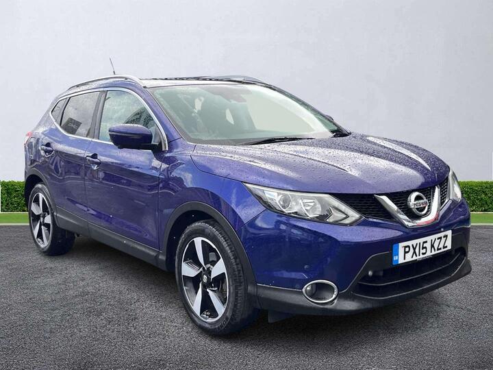 Nissan QASHQAI 1.5 DCi N-tec+ 2WD Euro 5 (s/s) 5dr Nissan QASHQAI 1.5 DCi N-tec+ 2WD Euro 5 (s/s) 5dr