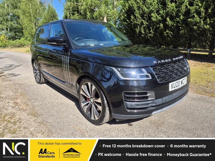 Land Rover Range Rover 5.0 P565 V8 SV Autobiography Dynamic Auto 4WD Euro 6 (s/s) 5dr