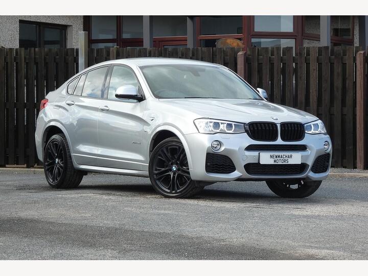 BMW X4 3.0 35d M Sport Auto XDrive Euro 6 (s/s) 5dr