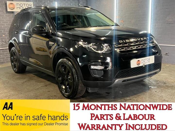 Land Rover Discovery Sport 2.0 ED4 SE Tech Euro 6 (s/s) 5dr (5 Seat)