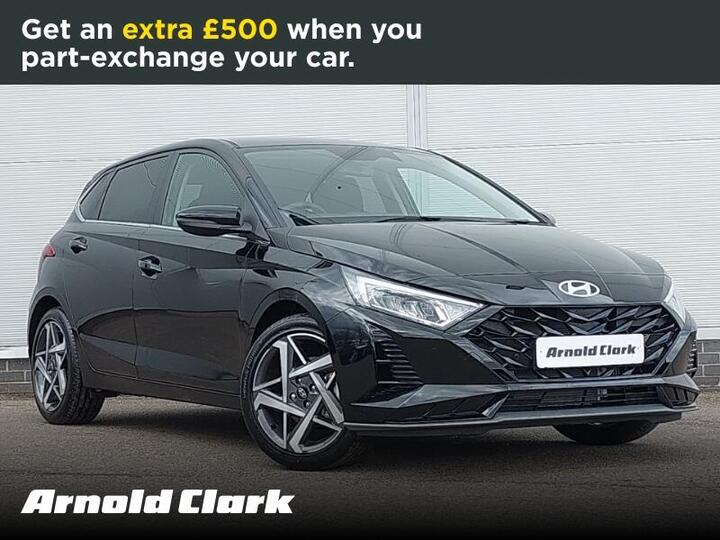 Hyundai I20 1.0 T-GDi Tech Line Euro 6 (s/s) 5dr Hyundai I20 1.0 T-GDi Tech Line Euro 6 (s/s) 5dr