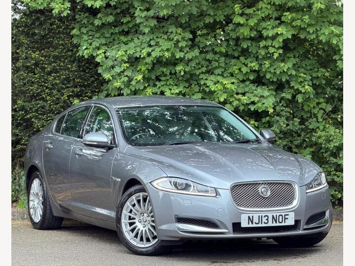 Jaguar XF 3.0d V6 Luxury Auto Euro 5 4dr