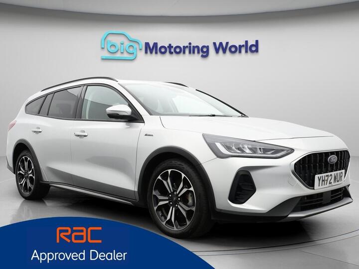 Ford Focus 1.0T EcoBoost MHEV Active Vignale DCT Euro 6 (s/s) 5dr