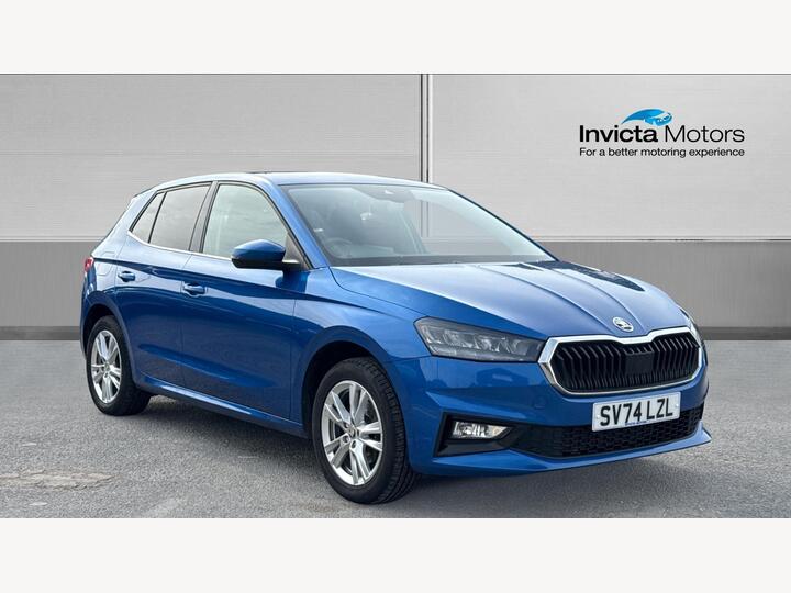 Skoda Fabia 1.0 TSI SE L Euro 6 (s/s) 5dr