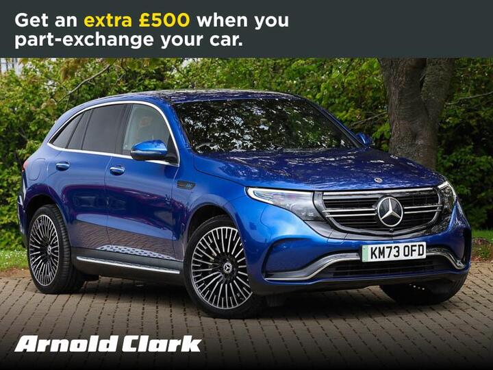 Mercedes-Benz EQC EQC 400 80kWh AMG Line (Premium) Auto 4MATIC 5dr
