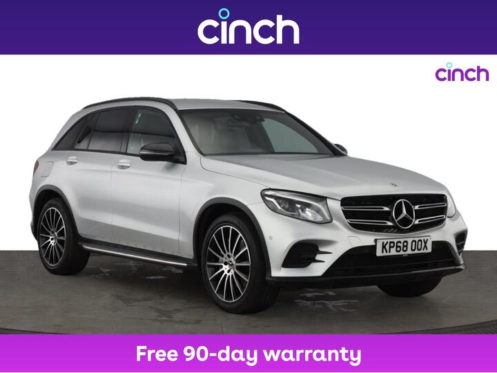 Mercedes-Benz GLC 2.1 GLC220d AMG Line G-Tronic+ 4MATIC Euro 6 (s/s) 5dr