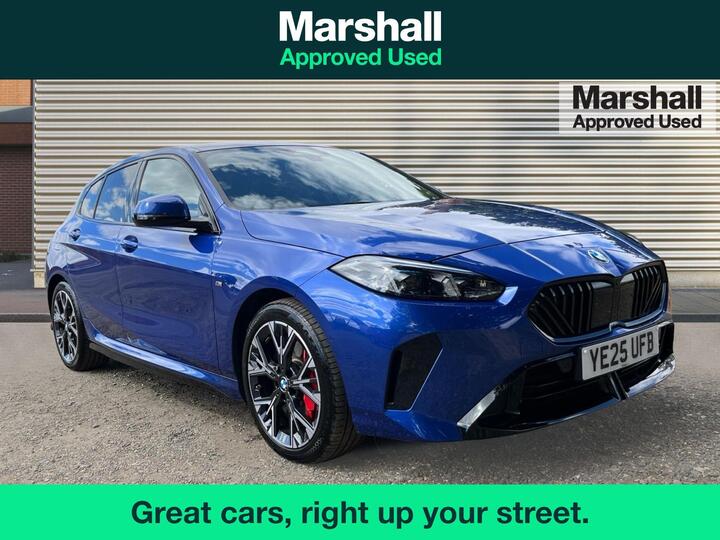 BMW 1 Series 1.5 120i MHT M Sport DCT Euro 6 (s/s) 5dr