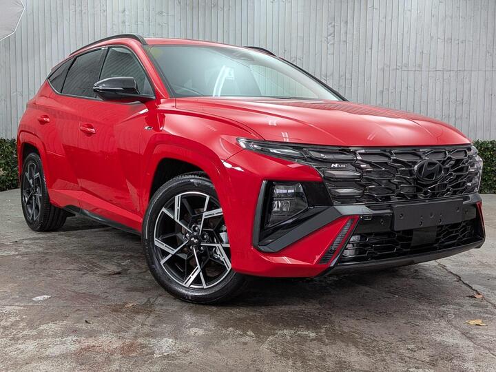 Hyundai TUCSON 1.6 T-GDi N Line Euro 6 (s/s) 5dr