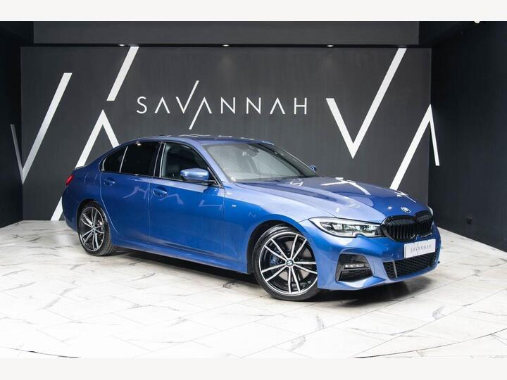 BMW 3 SERIES 2.0 320i M Sport Auto Euro 6 (s/s) 4dr BMW 3 SERIES 2.0 320i M Sport Auto Euro 6 (s/s) 4dr