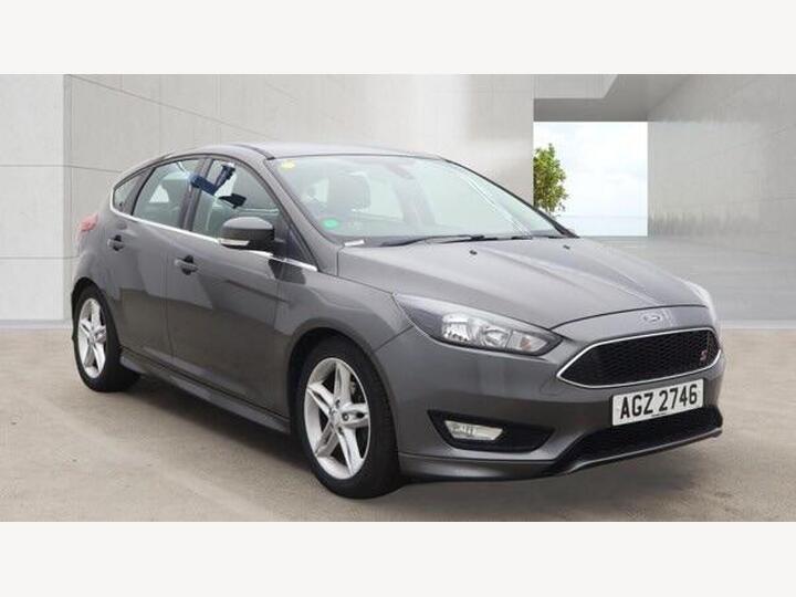 Ford Focus 1.0T EcoBoost Zetec S Euro 6 (s/s) 5dr