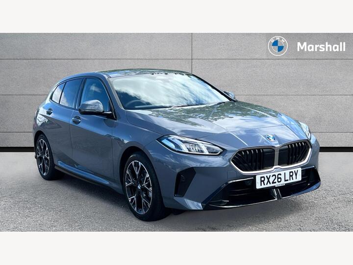 BMW 1 Series 1.5 120i MHT M Sport DCT Euro 6 (s/s) 5dr