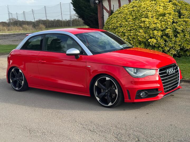 Audi A1 1.4 TFSI CoD S Line Hatchback 3dr Petrol S Tronic Euro 5 (s/s) (140 Ps)
