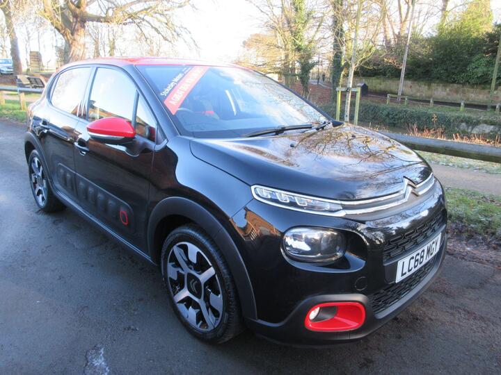Citroen C3 1.2 PureTech Flair Nav Edition Euro 6 (s/s) 5dr