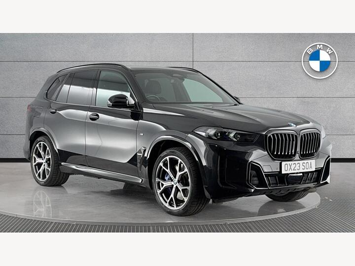 BMW X5 3.0 50e 25.7kWh M Sport Steptronic XDrive Euro 6 (s/s) 5dr