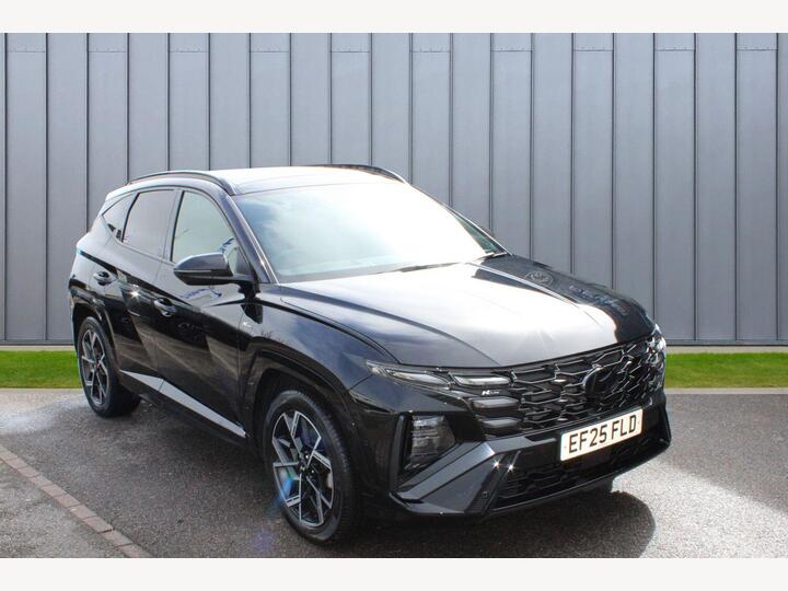 Hyundai TUCSON 1.6 T-GDi N Line S Euro 6 (s/s) 5dr