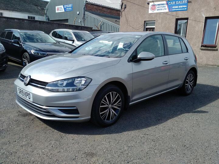 Volkswagen Golf 2.0 TDI SE Euro 6 (s/s) 5dr
