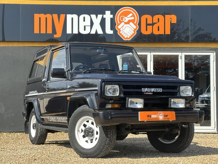 Daihatsu FOURTRAK EL 2.8TD FOURTRACK SUNROOF + NEW TYRES ALL ROUND Daihatsu FOURTRAK EL 2.8TD FOURTRACK SUNROOF + NEW TYRES ALL ROUND