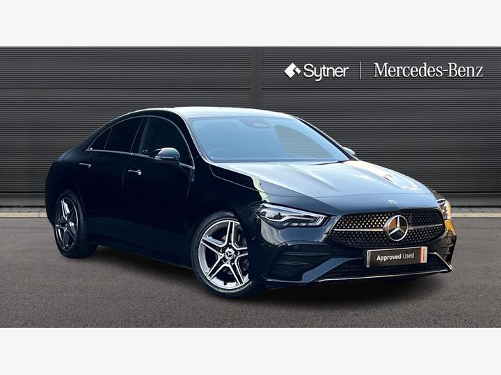 Mercedes-Benz CLA 1.3 CLA180h MHEV AMG Line (Executive) Coupe 7G-DCT Euro 6 (s/s) 4dr