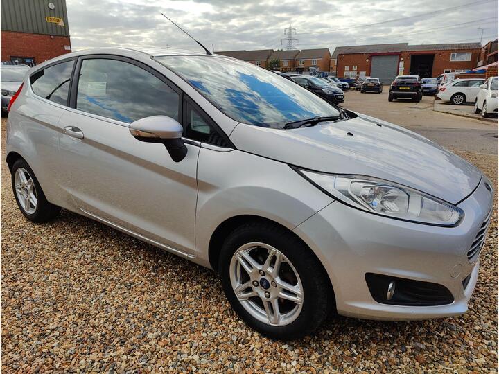 Ford Fiesta 1.25 Zetec Euro 5 3dr
