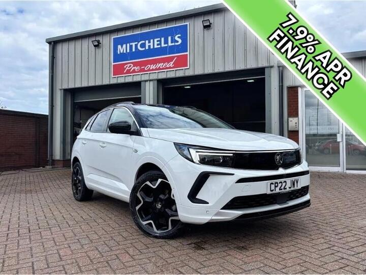Vauxhall Grandland 1.5 Turbo D Elite Auto Euro 6 (s/s) 5dr