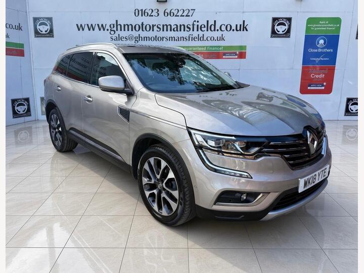 Renault Koleos 2.0 DCi Signature Nav X-Trn A7 4WD Euro 6 (s/s) 5dr