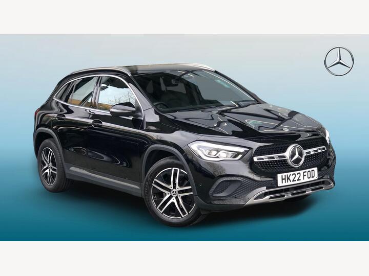 Mercedes-Benz GLA 1.3 GLA200 Sport (Executive) 7G-DCT Euro 6 (s/s) 5dr