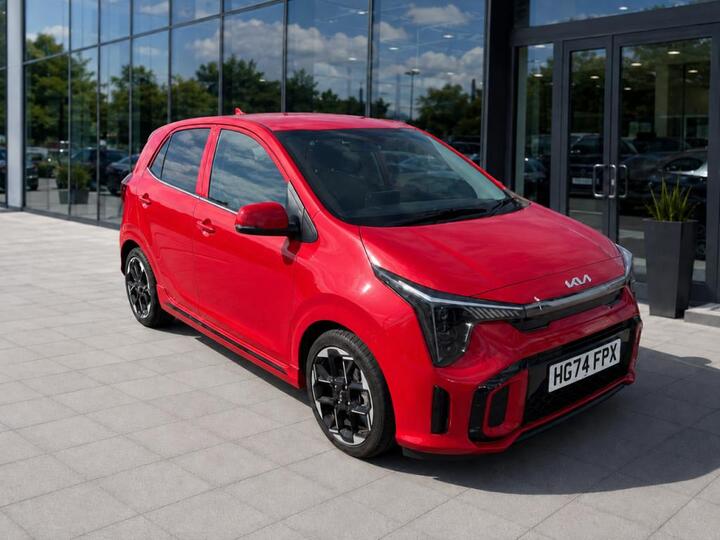 Kia Picanto 1.2 GT-Line S Euro 6 (s/s) 5dr