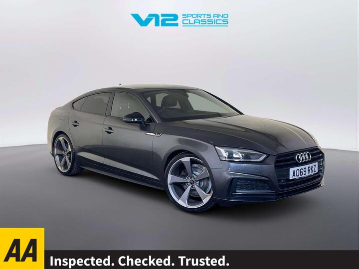 Audi A5 2.0 TFSI 35 Black Edition Sportback S Tronic Euro 6 (s/s) 5dr