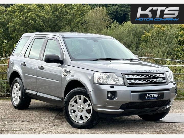 Land Rover FREELANDER 2.2 TD4 XS 4WD Euro 5 (s/s) 5dr