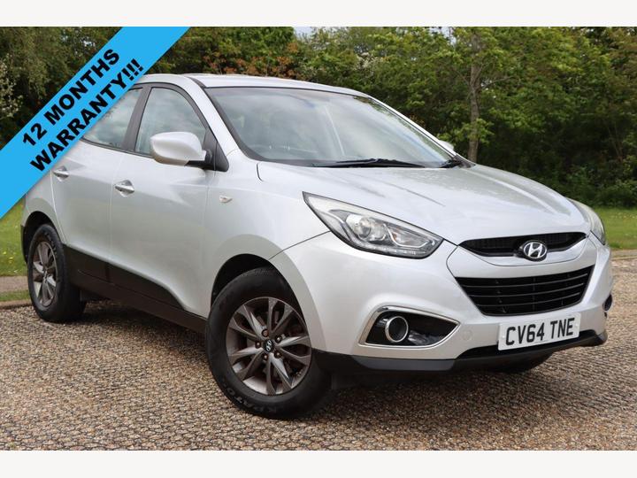 Hyundai IX35 1.7 CRDi S Euro 5 (s/s) 5dr