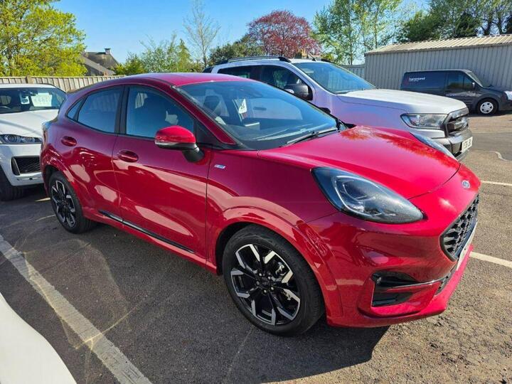 Ford Puma 1.0T EcoBoost MHEV ST-Line X Euro 6 (s/s) 5dr
