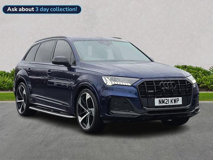 Audi Q7 3.0 TDI V6 45 Black Edition Tiptronic Quattro Euro 6 (s/s) 5dr