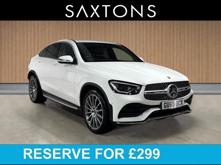 Mercedes-Benz GLC 2.0 GLC220d AMG Line (Premium) Coupe G-Tronic+ 4MATIC Euro 6 (s/s) 5dr