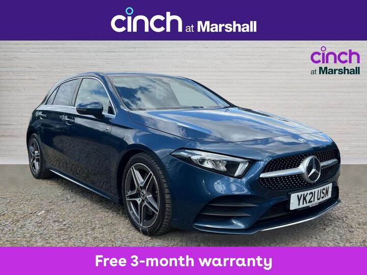 Mercedes-Benz A Class 2.0 A220d AMG Line 8G-DCT Euro 6 (s/s) 5dr